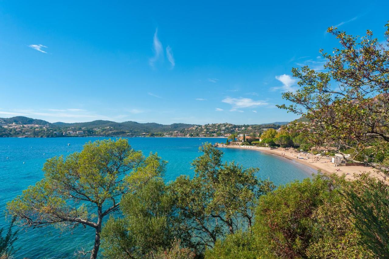 Agay Cap Esterel Village Allee Fleurs - F2 Clim Vue Golf Et Mer - Grande Terrasse Plein Sud Saint-Raphaël Eksteriør billede