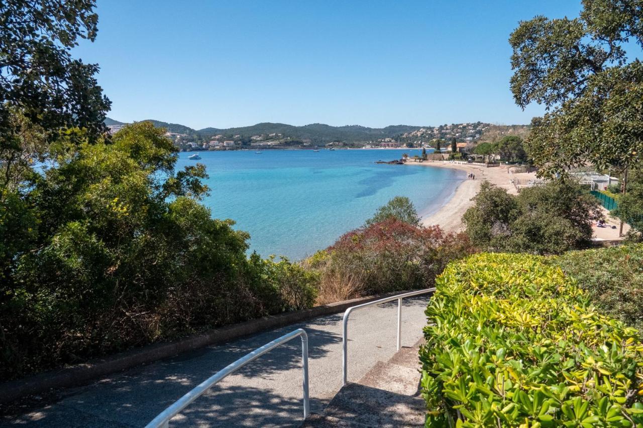Agay Cap Esterel Village Allee Fleurs - F2 Clim Vue Golf Et Mer - Grande Terrasse Plein Sud Saint-Raphaël Eksteriør billede