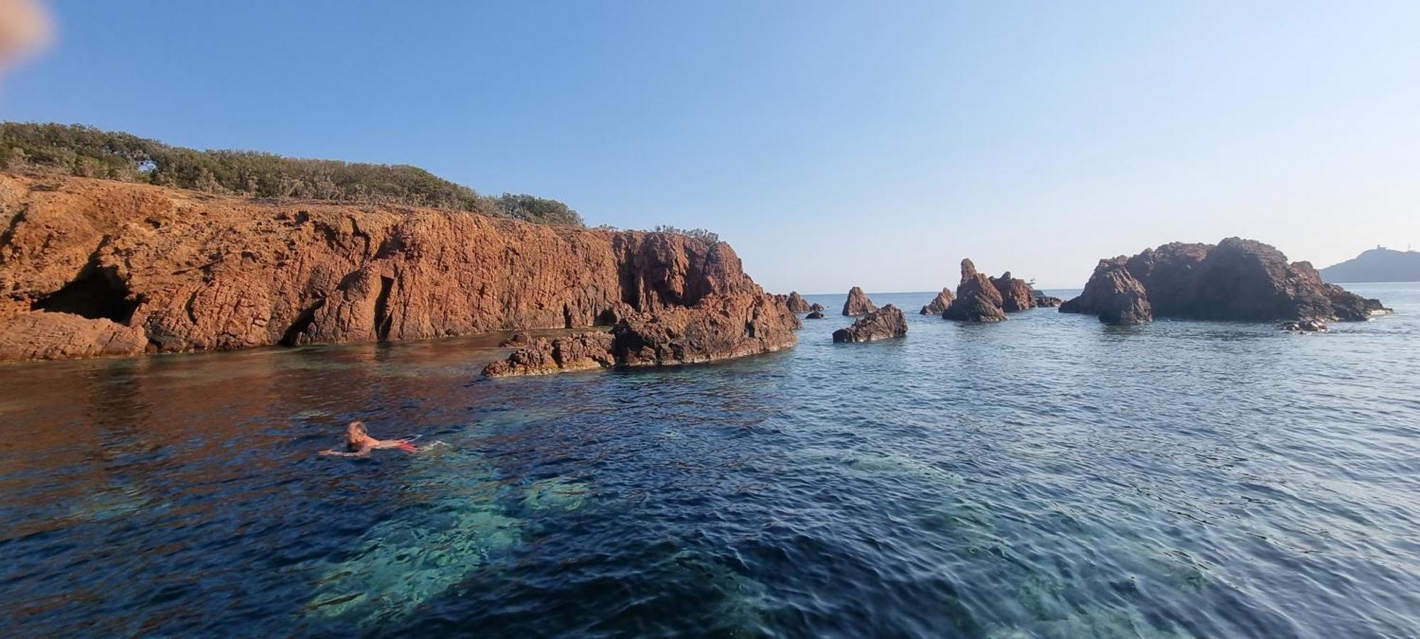 Agay Cap Esterel Village Allee Fleurs - F2 Clim Vue Golf Et Mer - Grande Terrasse Plein Sud Saint-Raphaël Eksteriør billede