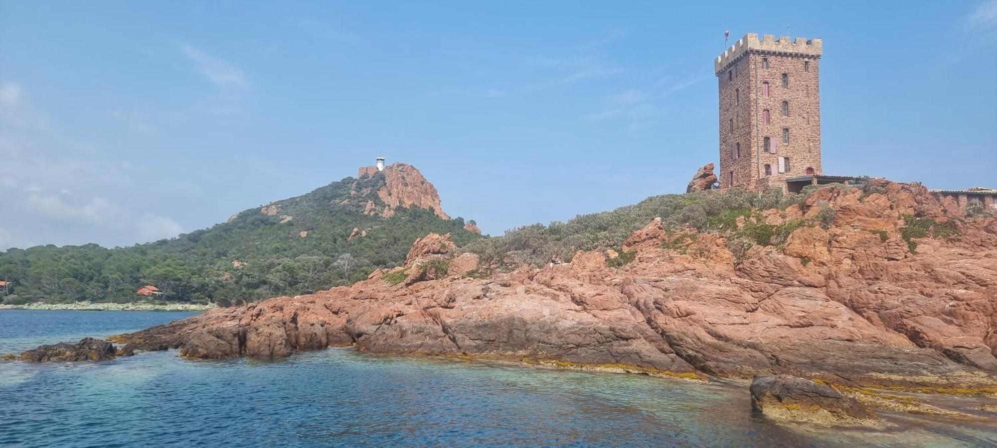 Agay Cap Esterel Village Allee Fleurs - F2 Clim Vue Golf Et Mer - Grande Terrasse Plein Sud Saint-Raphaël Eksteriør billede
