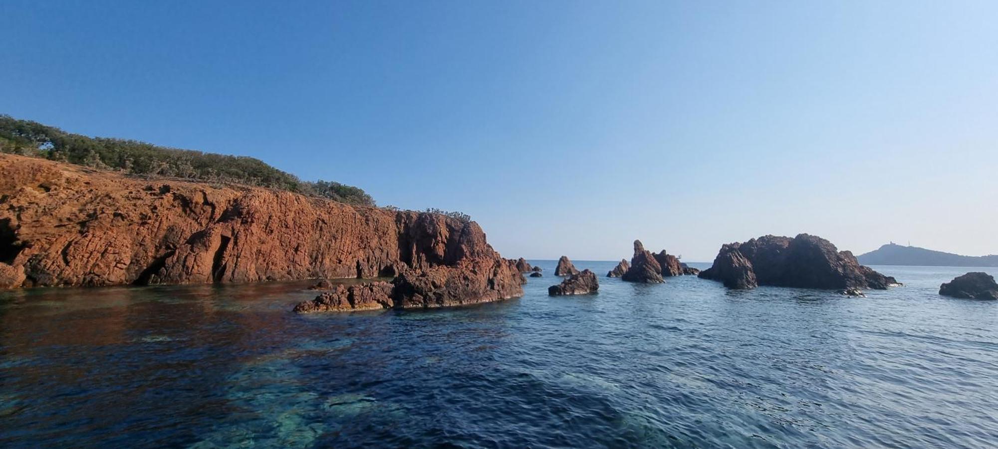 Agay Cap Esterel Village Allee Fleurs - F2 Clim Vue Golf Et Mer - Grande Terrasse Plein Sud Saint-Raphaël Eksteriør billede