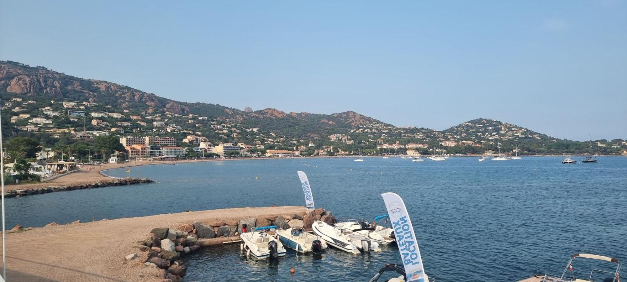 Agay Cap Esterel Village Allee Fleurs - F2 Clim Vue Golf Et Mer - Grande Terrasse Plein Sud Saint-Raphaël Eksteriør billede