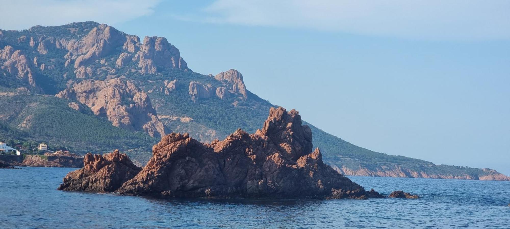 Agay Cap Esterel Village Allee Fleurs - F2 Clim Vue Golf Et Mer - Grande Terrasse Plein Sud Saint-Raphaël Eksteriør billede