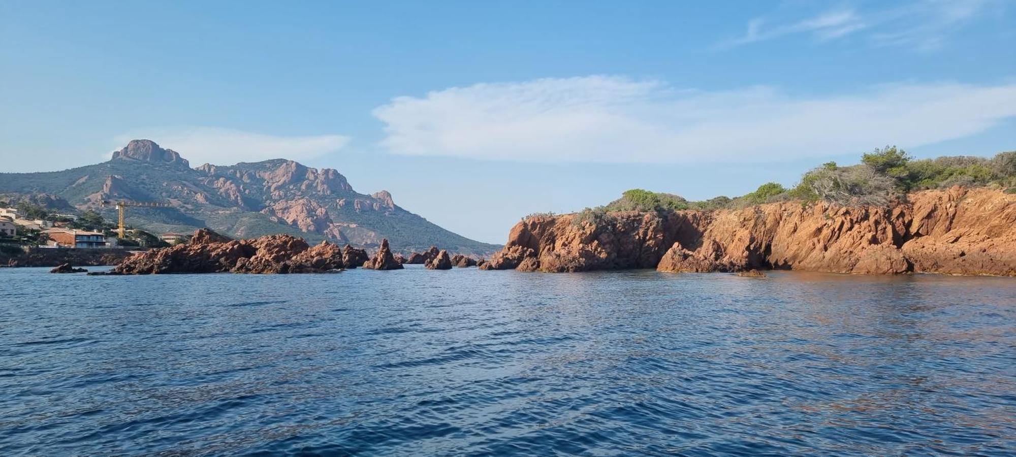 Agay Cap Esterel Village Allee Fleurs - F2 Clim Vue Golf Et Mer - Grande Terrasse Plein Sud Saint-Raphaël Eksteriør billede