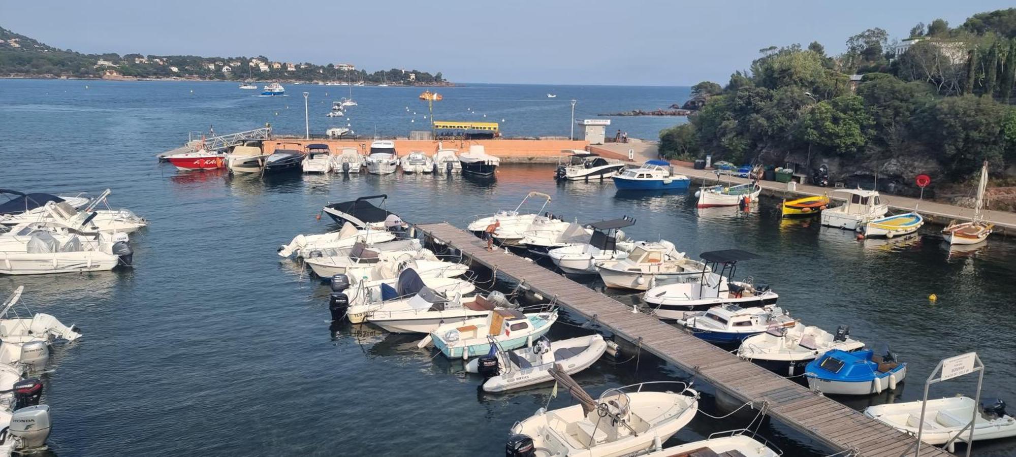 Agay Cap Esterel Village Allee Fleurs - F2 Clim Vue Golf Et Mer - Grande Terrasse Plein Sud Saint-Raphaël Eksteriør billede