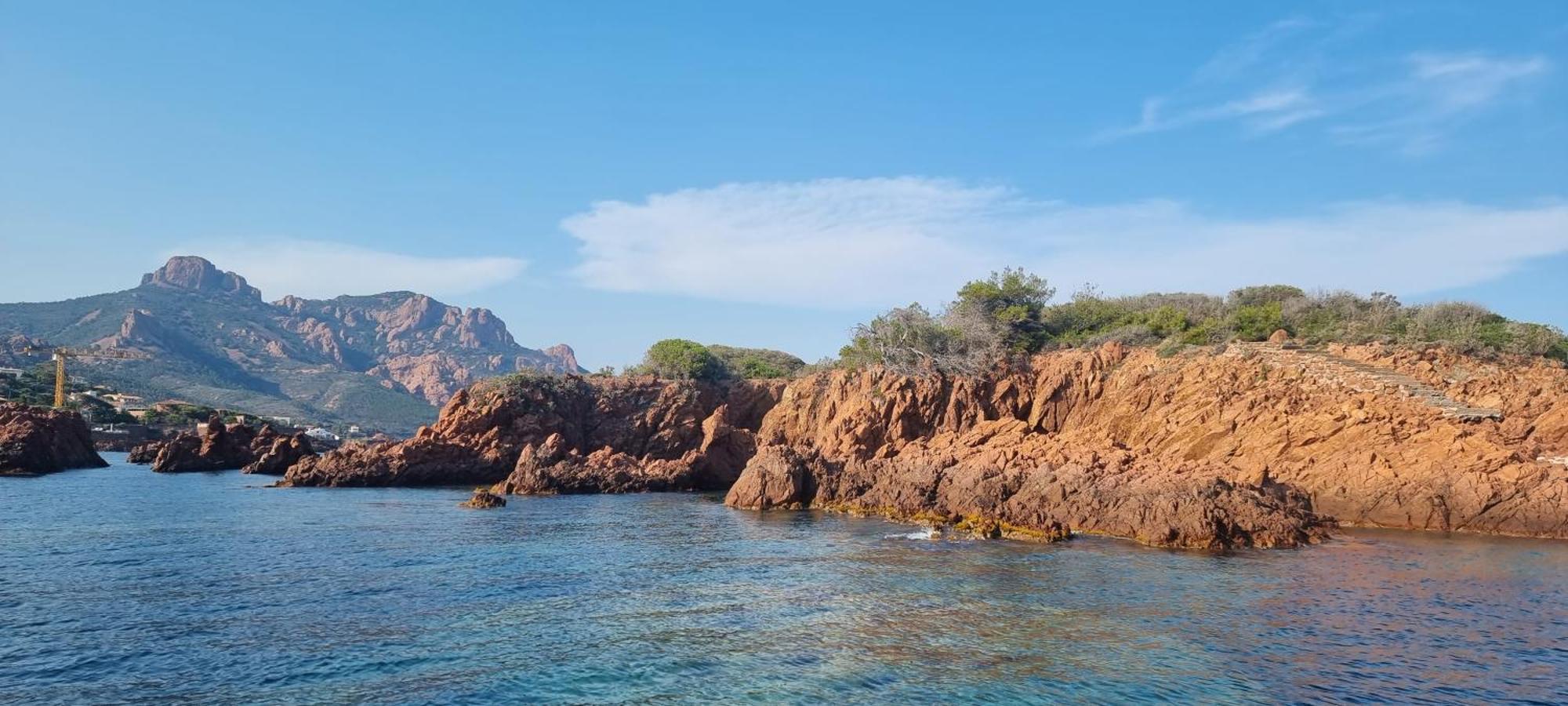 Agay Cap Esterel Village Allee Fleurs - F2 Clim Vue Golf Et Mer - Grande Terrasse Plein Sud Saint-Raphaël Eksteriør billede