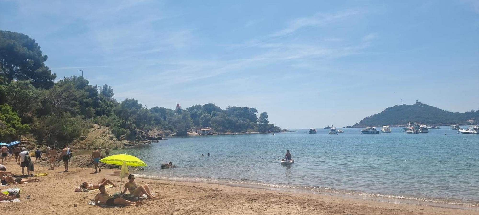 Agay Cap Esterel Village Allee Fleurs - F2 Clim Vue Golf Et Mer - Grande Terrasse Plein Sud Saint-Raphaël Eksteriør billede