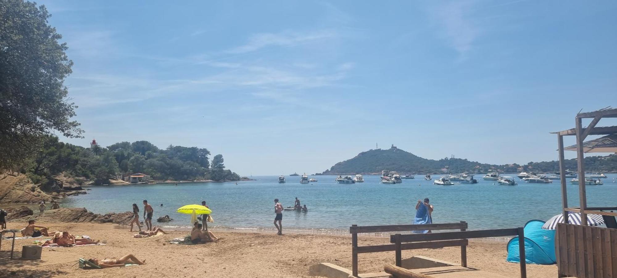 Agay Cap Esterel Village Allee Fleurs - F2 Clim Vue Golf Et Mer - Grande Terrasse Plein Sud Saint-Raphaël Eksteriør billede