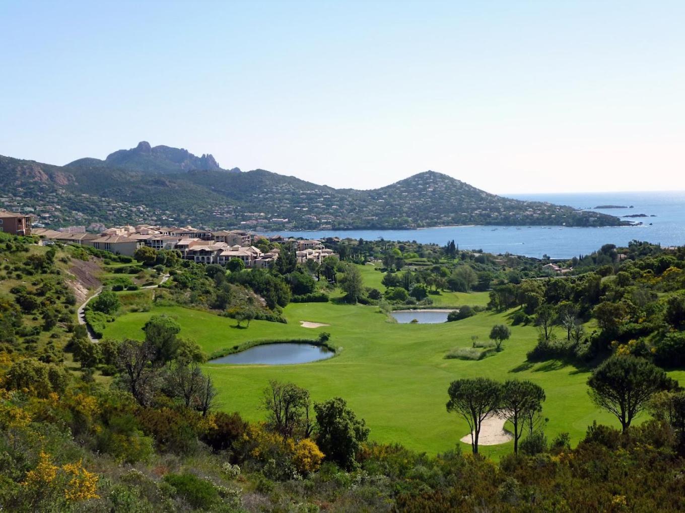 Agay Cap Esterel Village Allee Fleurs - F2 Clim Vue Golf Et Mer - Grande Terrasse Plein Sud Saint-Raphaël Eksteriør billede